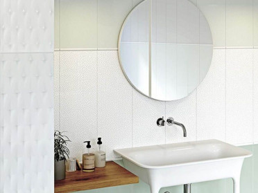 Вставка Trendy точки черный TY2U231-63 25x75 от Mei (Германия)