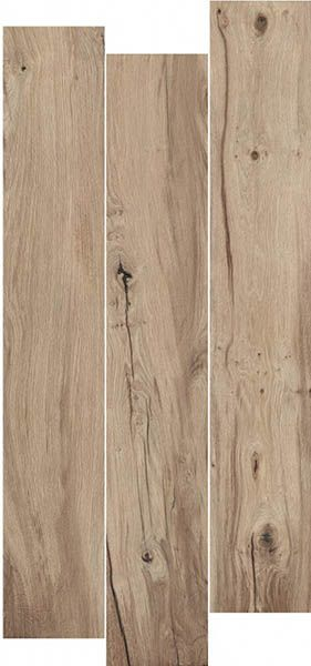 Керамогранит NORDIK WOOD BEIGE RETT (0003686) 20x120 от Flaviker (Италия)