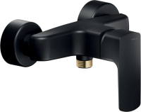 Смеситель для душа Nobili Acquaviva VV103130BM Velvet black черный матовый