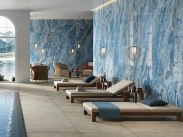 Керамогранит ONICE IRIDE AMBRA LAPP/RETT (173044) 80x160 от AVA Ceramica (Италия)