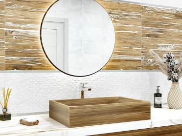 Настенная плитка Santos White (WT9SOS00) 24.9x50x8.5 от AltaCera (Россия)