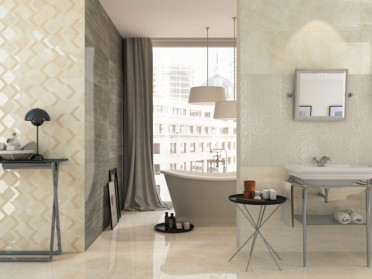 МОЗАИКА 101114 MOS. DECO BIANCO VERS. 32.5x32.5 от Naxos Ceramica (Италия)