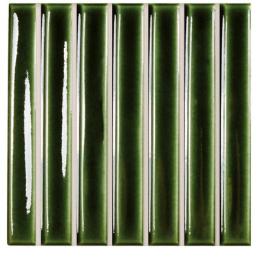 Настенная плитка SWEET BARS SB OLIVE GLOSS (130053) 11.6x11.6 от WOW (Испания)