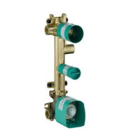 Скрытая часть термостата для 3-х потребителей Axor Citterio E 36708180