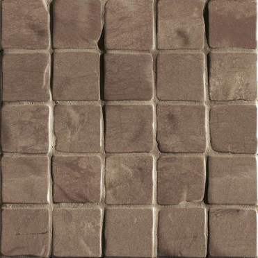 Мозаика Foussana Mud mosaico (чип 6x6) 30x30 от Vallelunga Ceramica (Италия)