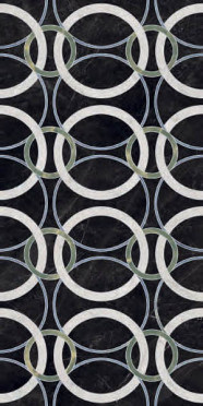 Керамогранит SENSI FANTASY CIRCULAR LU3 R (PF60014409) 60x120 от ABK Ceramiche (Италия)