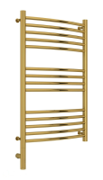 Полотенцесушитель электрический 800х500 Сунержа Богема + выгнутая 03-5802-8050 золото