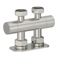 Вентиль прямой Сунержа EU50 скрытый-скрытый 2х3/4" без покрытия (00-1419-3434)