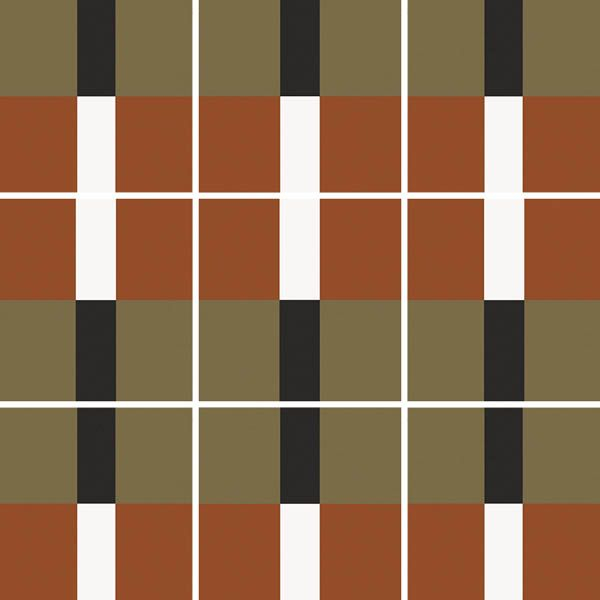 Керамогранит BAUHOME BAND WARM 20x20 от Equipe Ceramicas (Испания)