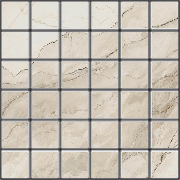 Мозаика Bolgheri Stone Mosaico Beige Nat Ret (196112) 30x30 от AVA Ceramica (Италия)