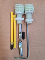 Комплект крепежа для подвесного унитаза Aquatek AQ-VT