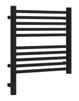 Полотенцесушитель электрический 500x500 Сунержа Модус 31-5700-5050 черный