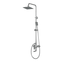 Душевая стойка RUSH Bruny BR4335-40 хром