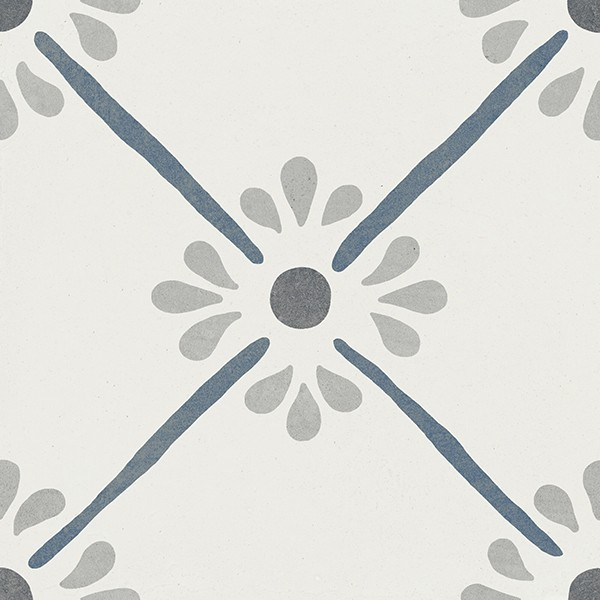 Керамогранит PROVENZA BLUE FLOWER (3386037787) 22.3x22.3 от Harmony (Испания)