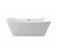 Ванна акриловая Aquatek Верса 178x80 AQ-4880, отдельностоящая