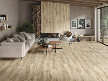 Керамогранит Blaze Nogal Matt Rect 22.7x119.5 от STN Ceramica (Stylnul) (Испания)