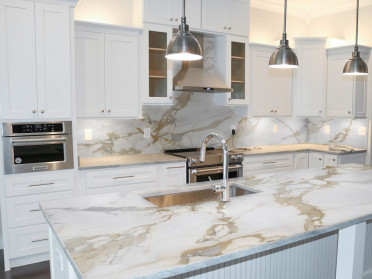 Керамогранит Calacatta Gold Italy Matt (12 мм) (MN034AY321612) 160x320 от Moreroom (Китай)