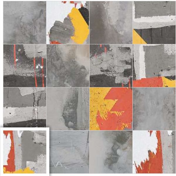 Керамогранит Scs Arti Dove 19.8x19.8 от Simpolo (Индия)