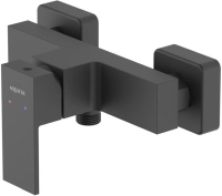 Смеситель для душа Aquatek Либра AQ1660MB черный