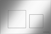 Кнопка смыва Ceramica Nova CN12-002M хром