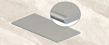 Фронтальная ступень SHALE SAND GRADONE TOR.SQ. (SL02GT2) 120x33x4 от Italgraniti (Италия)