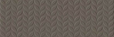 Настенная плитка Vida Struttura Foglia 3D Fango Rett (RA6Q) 30x90 от Ragno (Италия)