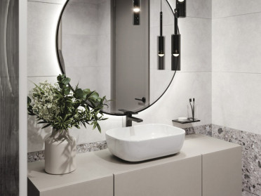 Мозаика Skin многоцветный (16919) 29.8x31.8 от Mei (Германия)