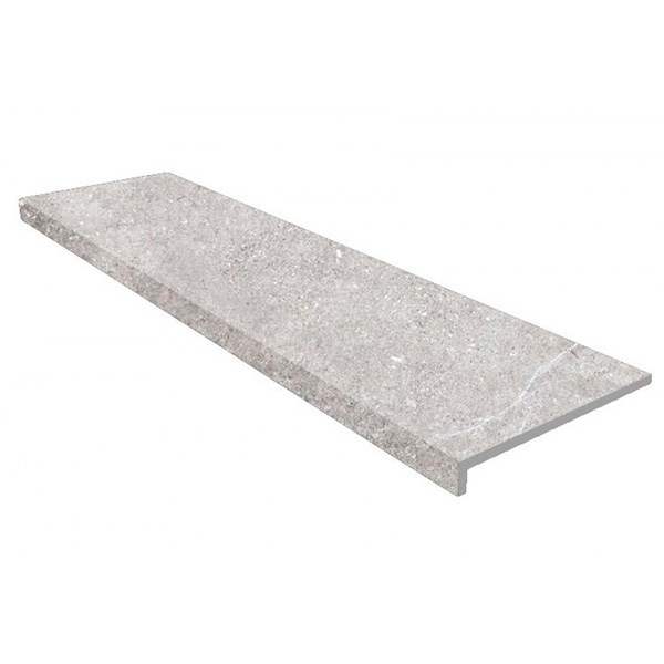 Фронтальная ступень Petra Anti-Slip Recto Gris 120 31.5x120 от Gres de Aragon (Испания)