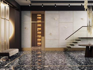 Керамогранит Stone SL Мариначе серый лаппатированный (SG071902R) 119.5x320x11 от Kerama Marazzi (Россия)