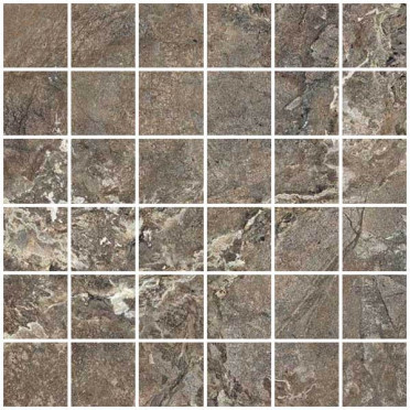 Мозаика ONYX&MORE GOLDEN PORPHYRY STR MOS 5X5 (767651) 30x30 от Casa Dolce Casa (Италия)