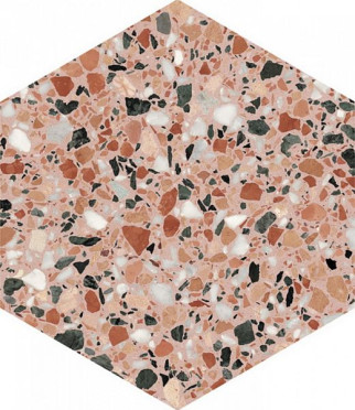 Керамогранит Terrazzo Earth (123383) 32x36.8 от DNA Tiles (Испания)
