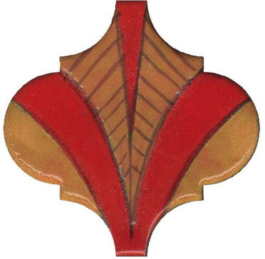 Декор Авейру 3 глянцевый (VT/A311/65000) 6.5x6.5x7 от Kerama Marazzi (Россия)