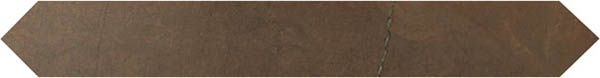 Бордюр MARVEL BRONZE LISTELLO ESAGONO LAPP. (AVXP) 11x86 от Atlas Concorde (Италия)