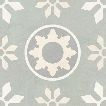 Керамогранит Corsica Circle matt (ENPTR6014MT2020) 20x20x0.8 от Ennface (Индия)