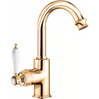 Смеситель для раковины Cezares Aphrodite APHRODITE-LS2-03/24-Bi золото