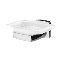 Мыльница для ванной AM.PM Gem A9034200 хром