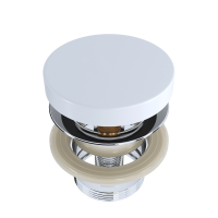 Донный клапан для раковины Salini 16222WG D 504 S-Sense глянцевый