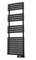 Полотенцесушитель электрический 500x1475 Rointe D Series DTE060SEB черный