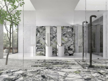 Керамогранит Freezing Emeral Polished (6 мм) (MN662CP321606) 160x320 от Moreroom (Китай)