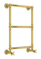 Полотенцесушитель водяной 660х400 Сунержа Ренессанс 03-0280-6640 золото