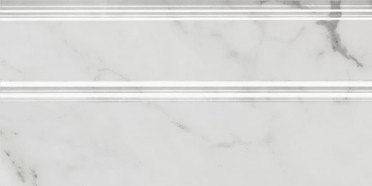 Плинтус Коррер белый глянцевый обрезной (FMA033R) 30x15x17 от Kerama Marazzi (Россия)