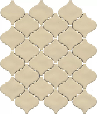 Мозаика Арабески Марокко жёлтый светлый матовый (KM2630M0071N) 26x30x0.7 от Kerama Marazzi (Россия)