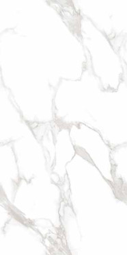 Керамогранит Statuario Perfect Silver белый Полированный 60x120 от Ceradim (Индия)