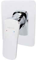 Смеситель для душа Aquatek Вега AQ1066CR хром