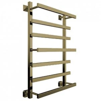 Полотенцесушитель водяной 500x850 Двин Q Plaza 4656759174224 бронза