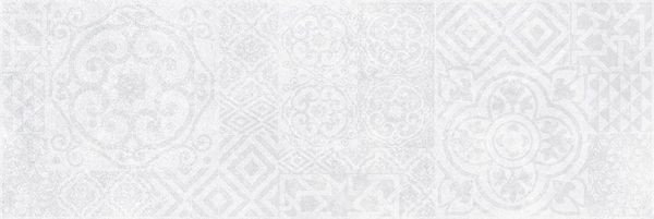 Настенная плитка Alabama серый узор 60016 20x60 от Laparet