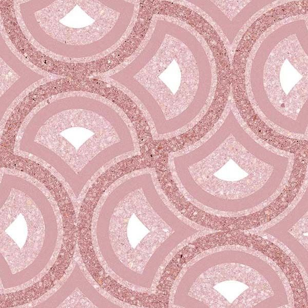 Декор Benaco Pigneto Coral 20x20 от Vives Ceramica (Испания)