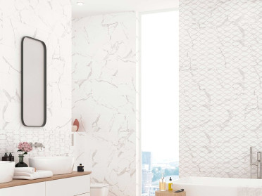 Бордюр Purity Assol белый (13-01-1-20-41-01-2625-1) 1.6x25 от Creto (Россия)