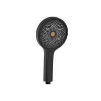 Душевая лейка Bravat 130 P70301BW-ENG черный