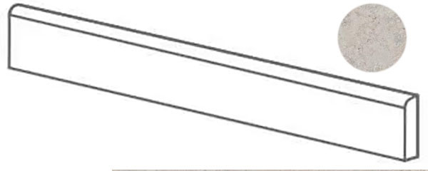 Плинтус POETRY STONE RELOADED BATT.JURA ASH NAT R (PF60017674) 5.5x120 от ABK Ceramiche (Италия)